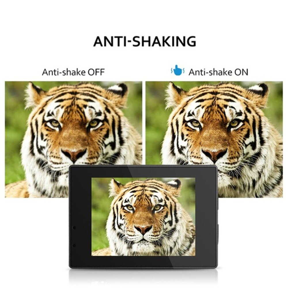 2.0in HD 1080P 24fps Waterproof Digital Action Camera Video Camera CMOS Sensor Wide Angle Lens 1080P Sports Camara Profesional | Fugo Best