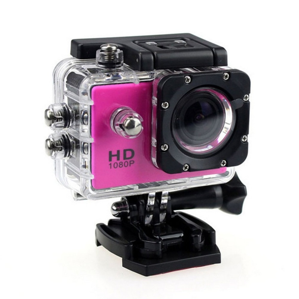 2.0in HD 1080P 24fps Waterproof Digital Action Camera Video Camera CMOS Sensor Wide Angle Lens 1080P Sports Camara Profesional | Fugo Best
