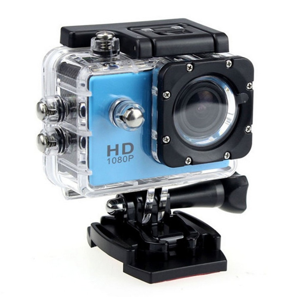 2.0in HD 1080P 24fps Waterproof Digital Action Camera Video Camera CMOS Sensor Wide Angle Lens 1080P Sports Camara Profesional | Fugo Best