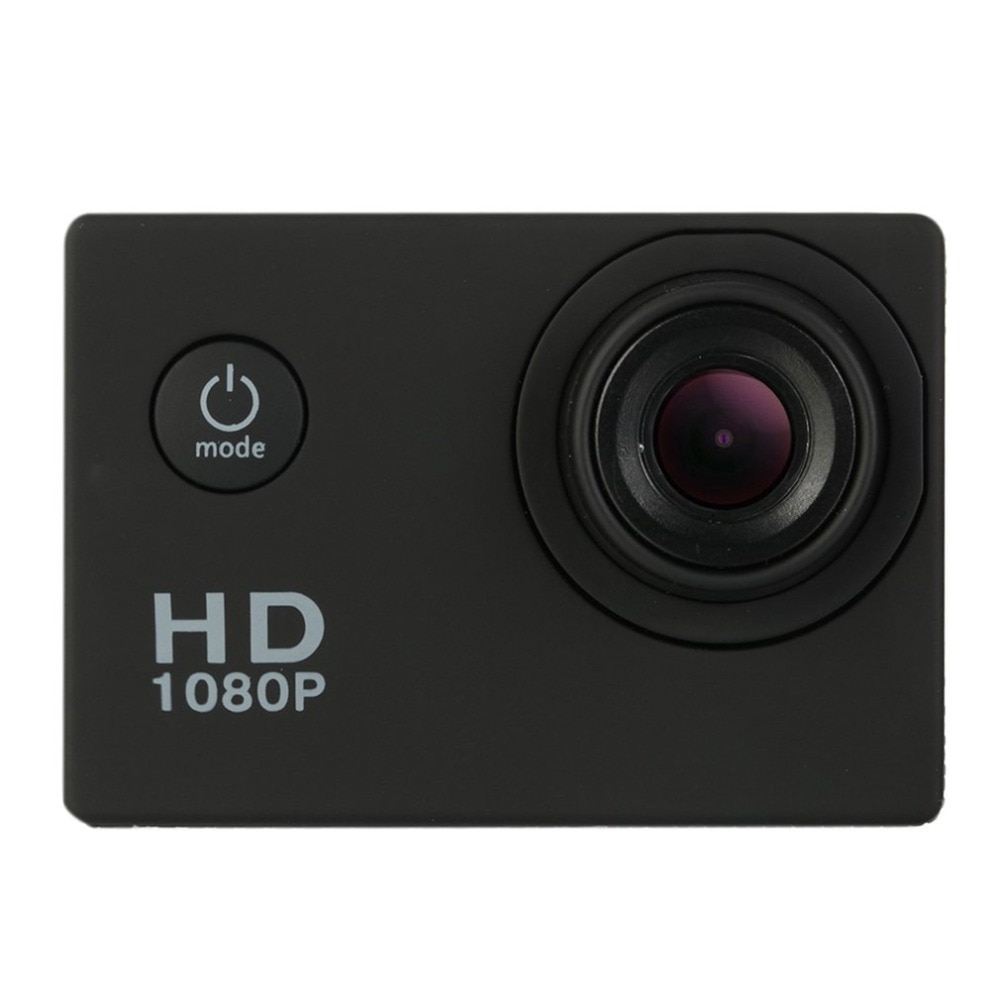 2.0in HD 1080P 24fps Waterproof Digital Action Camera Video Camera CMOS Sensor Wide Angle Lens 1080P Sports Camara Profesional | Fugo Best