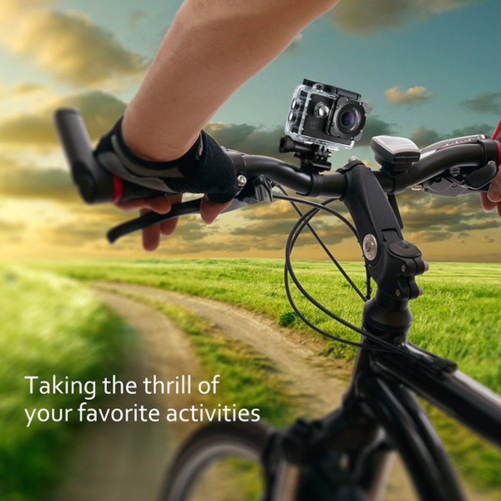 2.0in HD 1080P 24fps Waterproof Digital Action Camera Video Camera CMOS Sensor Wide Angle Lens 1080P Sports Camara Profesional | Fugo Best