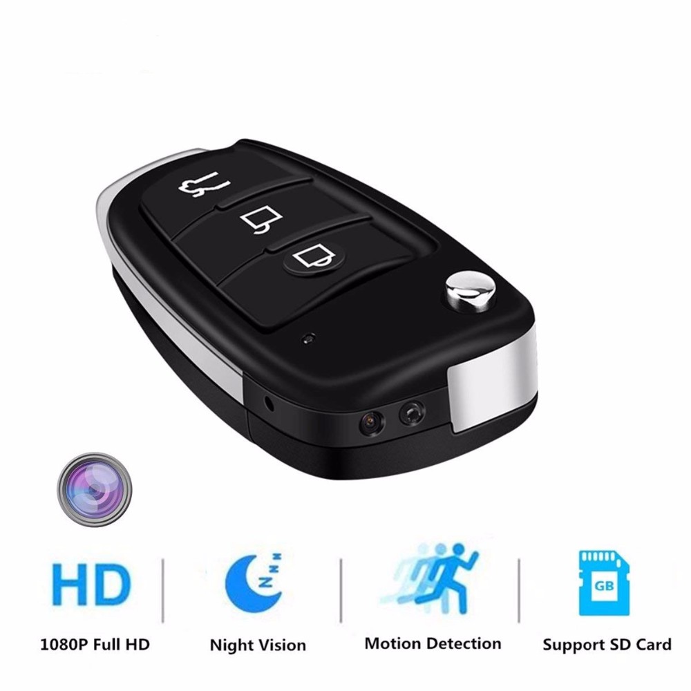 Mini Camera HD Micro Key Video Shooting Security Camera Voice Recorder Surveillance Camera 1080p Protection | Fugo Best