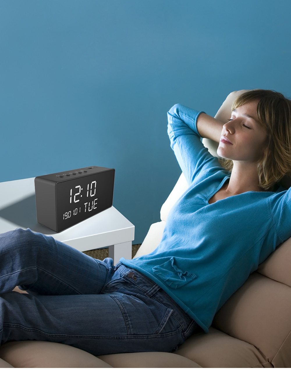 1080P Smart Clock Camera IP WIFI Wireless Home Security Clock Invisible Lens Battery Camera 2MP Video Surveillance Secret Camera | Fugo Best
