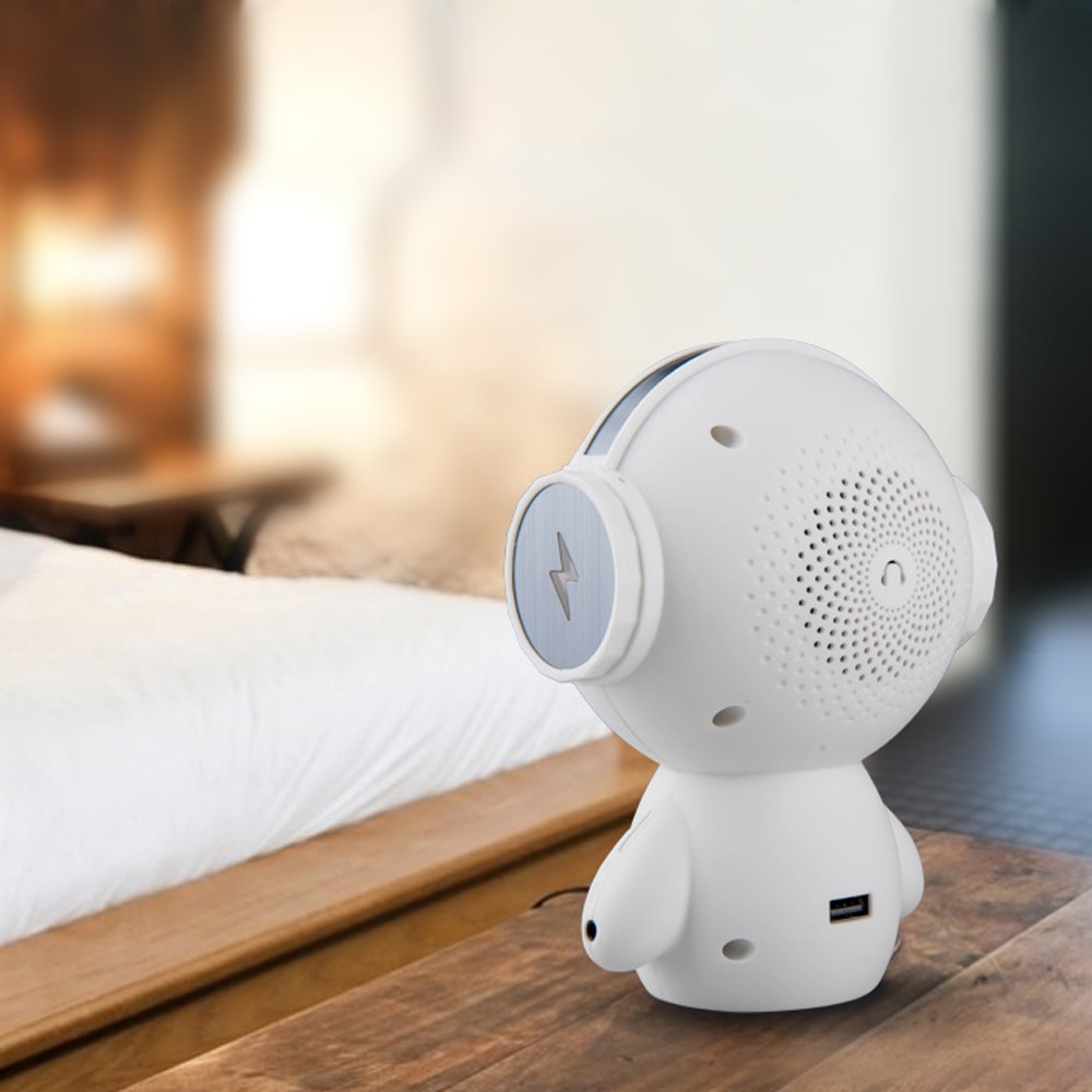 Christmas Gift! Follow US GET MORE DISCOUNT!Creativity Mini Intelligent Robot Bluetooth Speaker Bass Portable Bluetooth speakers | Fugo Best