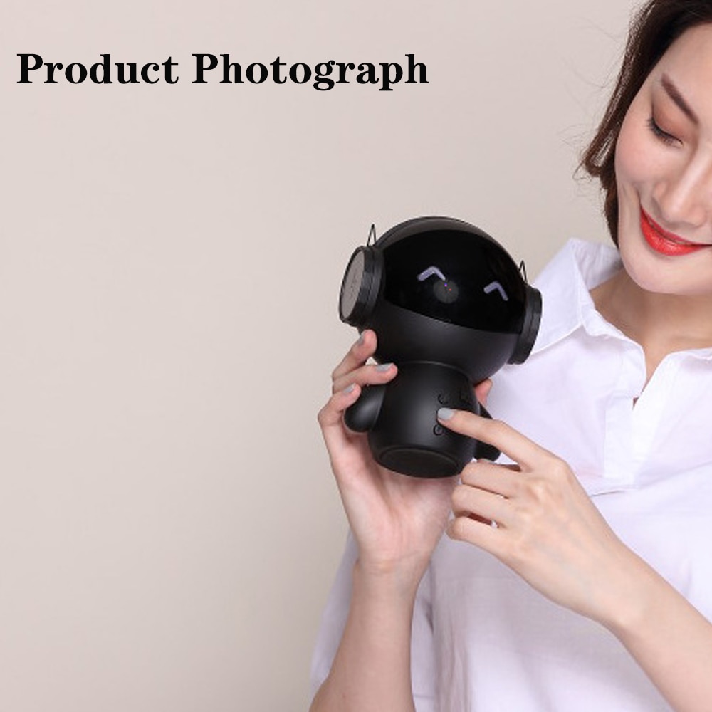 Christmas Gift! Follow US GET MORE DISCOUNT!Creativity Mini Intelligent Robot Bluetooth Speaker Bass Portable Bluetooth speakers | Fugo Best