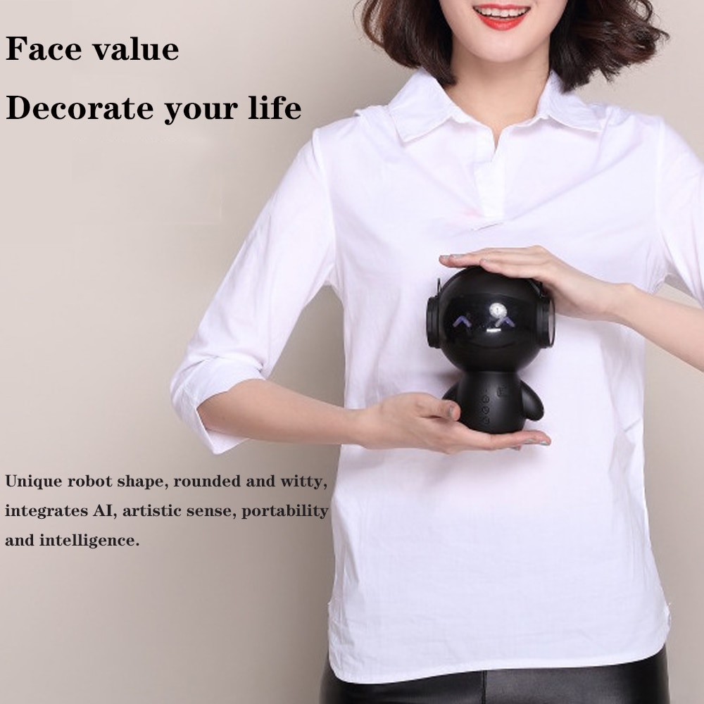 Christmas Gift! Follow US GET MORE DISCOUNT!Creativity Mini Intelligent Robot Bluetooth Speaker Bass Portable Bluetooth speakers | Fugo Best