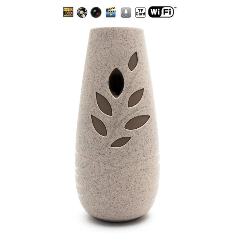 1080P HD Mini Camera Spray Dispenser WIFI Camera Night Vision Wireless IP Camera Home Security Video Recorder Nanny Camera Cam | Fugo Best