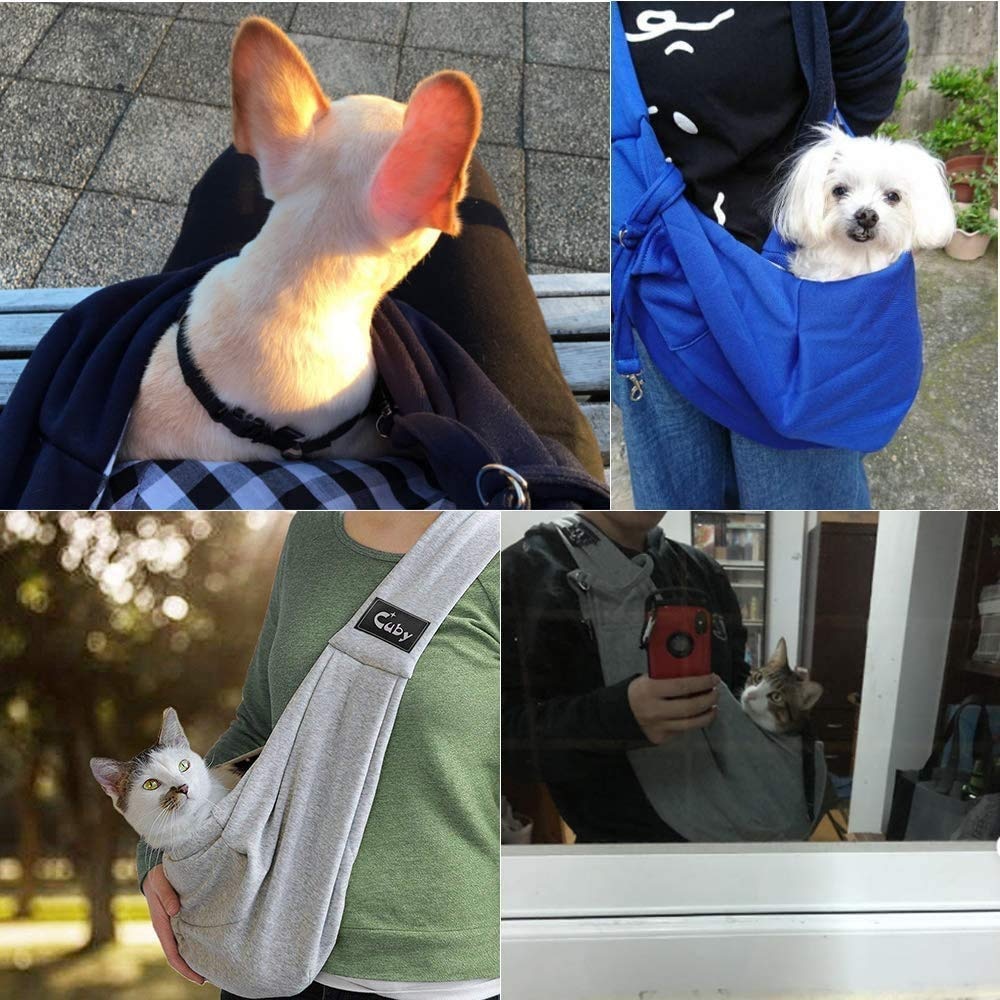 CUBY dog bags transport bag carrying for dog backpack carrier small adjustable pet sling carrier travel cat carrier protector | Fugo Best