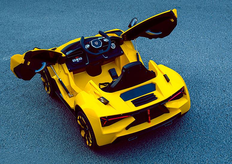 China  12V New Wholesale Butterfly Double Door Kids Electric Car with Remote Control for 2-8 years old | Fugo Best