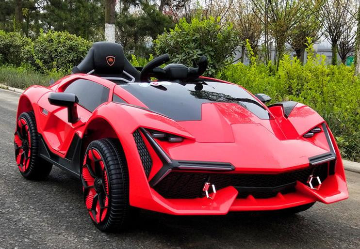 China  12V New Wholesale Butterfly Double Door Kids Electric Car with Remote Control for 2-8 years old | Fugo Best