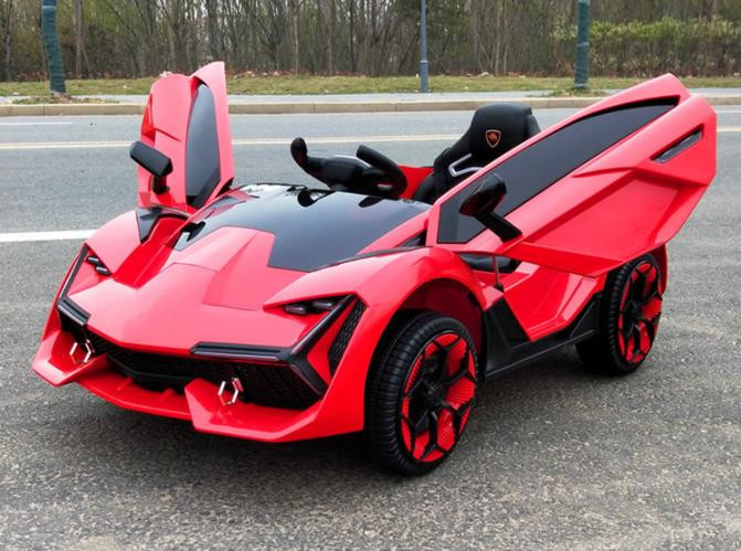 China  12V New Wholesale Butterfly Double Door Kids Electric Car with Remote Control for 2-8 years old | Fugo Best