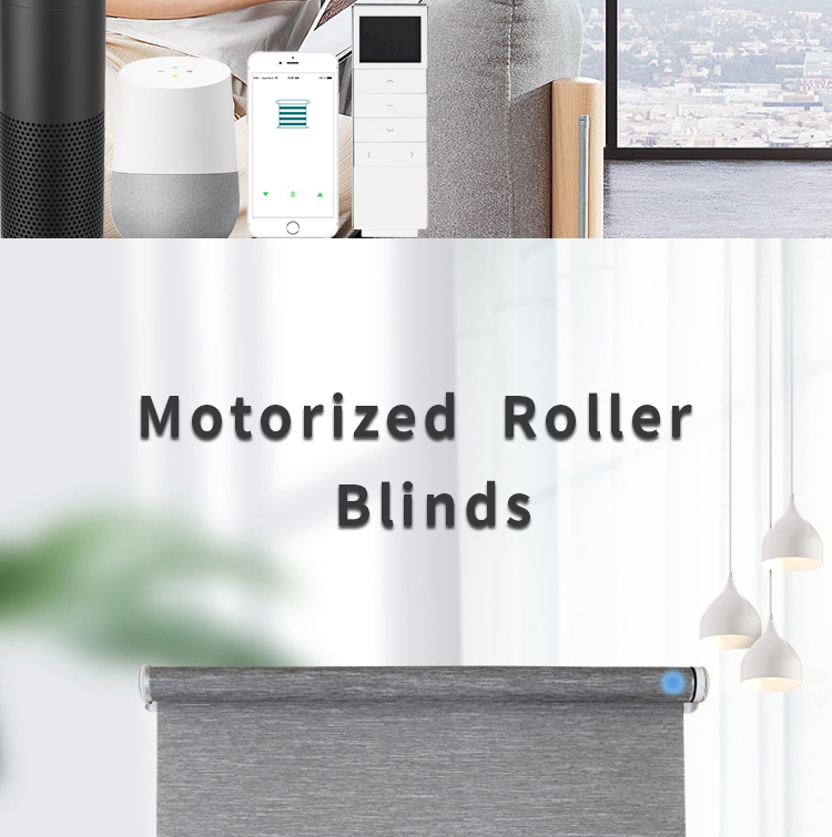 Somfy Wifi Remote Controller Tubular Motor Persiana Battery For Window Fireproof Electric Shades Motorized Roller Blinds Curtain | Fugo Best