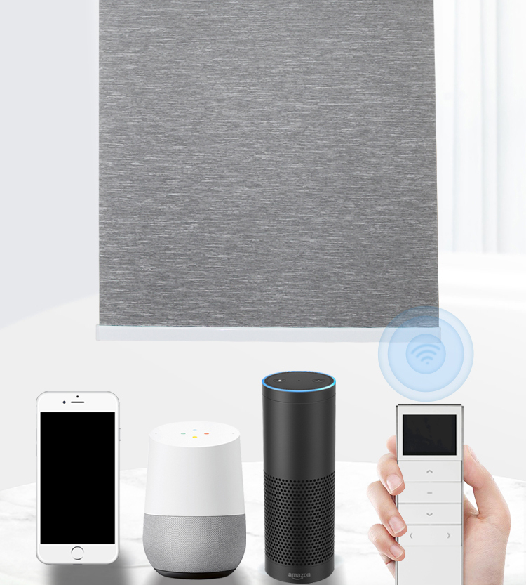 Somfy Wifi Remote Controller Tubular Motor Persiana Battery For Window Fireproof Electric Shades Motorized Roller Blinds Curtain | Fugo Best