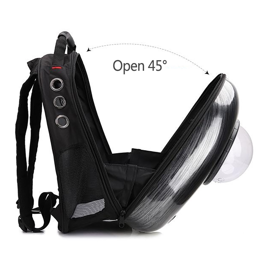 Carrier for Cat Bag Cats Backpack Carrier Cat Pet Products Transport Carrying Bag for Cats Outdoor Traveling Backpack Window | Fugo Best