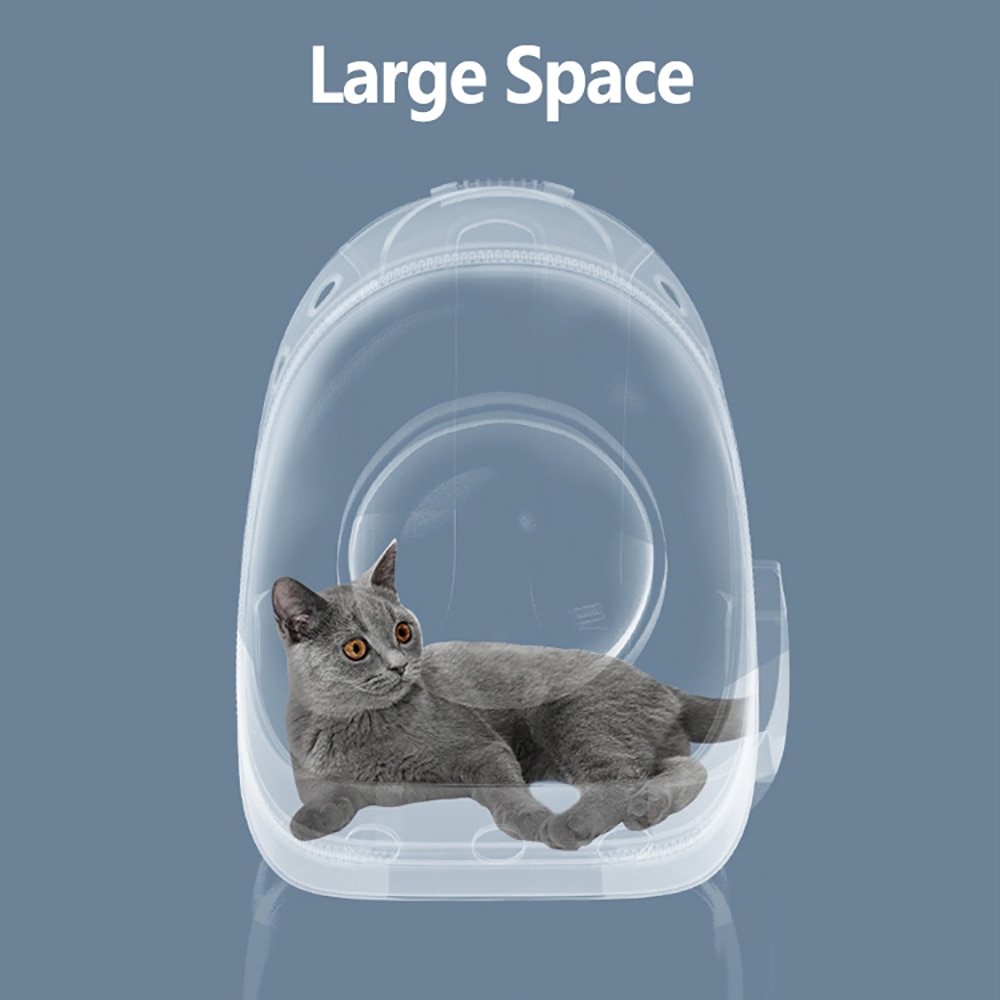 Carrier for Cat Bag Cats Backpack Carrier Cat Pet Products Transport Carrying Bag for Cats Outdoor Traveling Backpack Window | Fugo Best