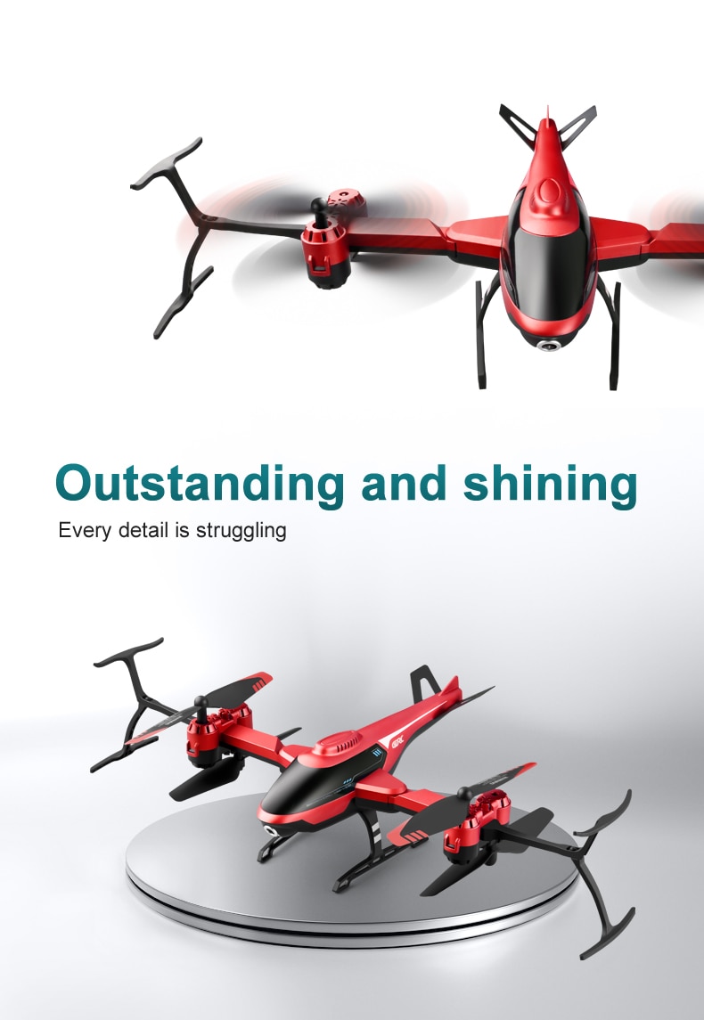 V10 Rc Mini Drone 4k Professional HD Camera Fpv Drones With Camera Hd 4k Rc Helicopters Quadcopter Toys | Fugo Best