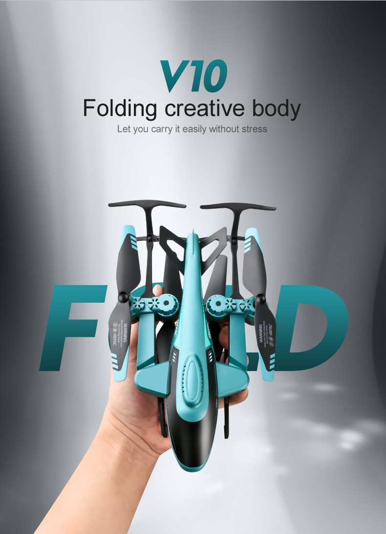 V10 Rc Mini Drone 4k Professional HD Camera Fpv Drones With Camera Hd 4k Rc Helicopters Quadcopter Toys | Fugo Best