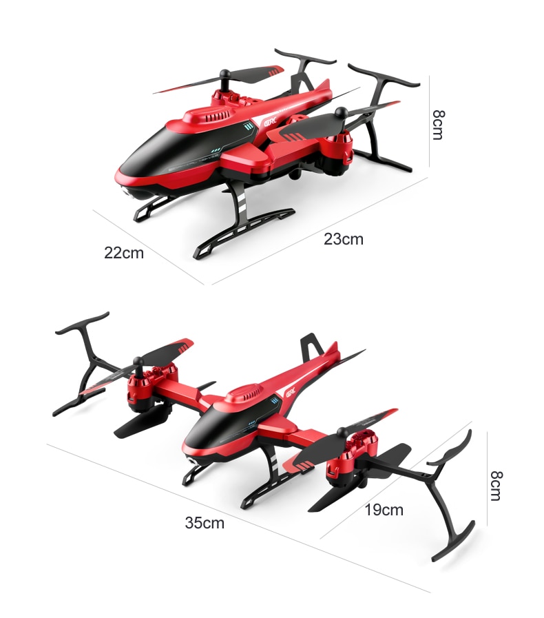 V10 Rc Mini Drone 4k Professional HD Camera Fpv Drones With Camera Hd 4k Rc Helicopters Quadcopter Toys | Fugo Best