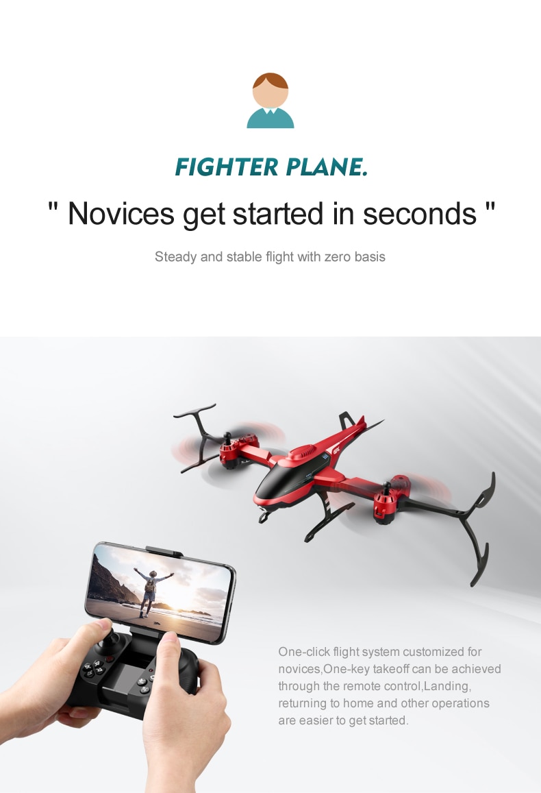 V10 Rc Mini Drone 4k Professional HD Camera Fpv Drones With Camera Hd 4k Rc Helicopters Quadcopter Toys | Fugo Best