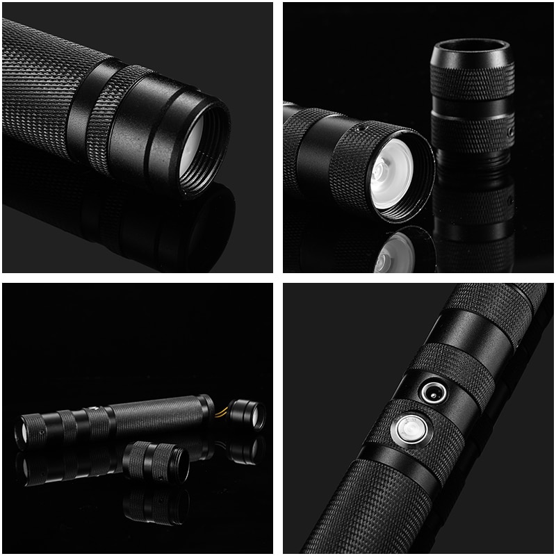 Metal Handle RGB Cosplay Double-edged Lightsaber Laser Sword 7 Colors Change LED Switchable Sound And Light For Boys Girls Gift | Fugo Best