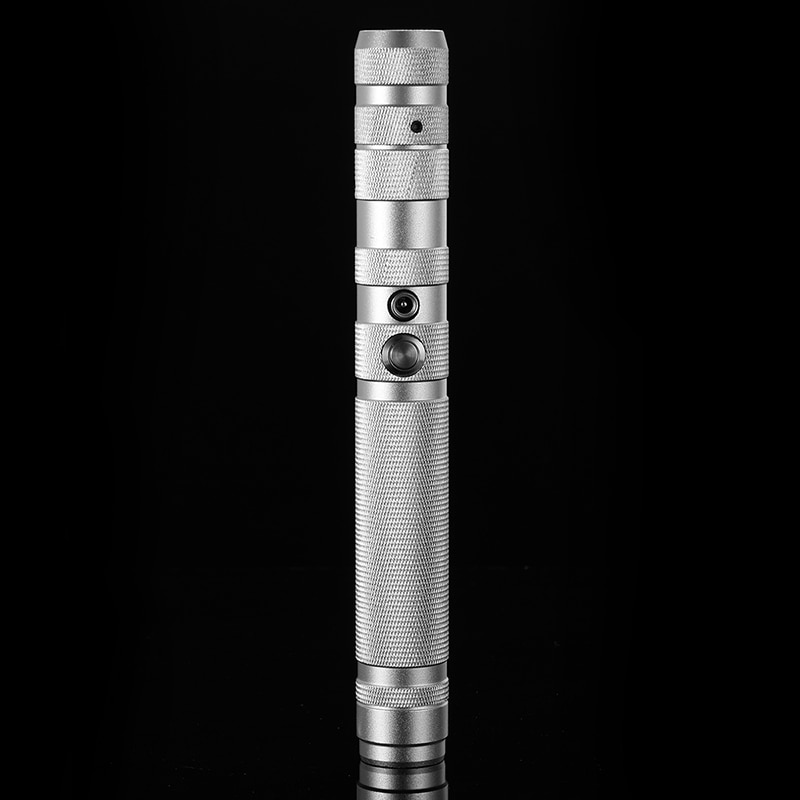 Metal Handle RGB Cosplay Double-edged Lightsaber Laser Sword 7 Colors Change LED Switchable Sound And Light For Boys Girls Gift | Fugo Best