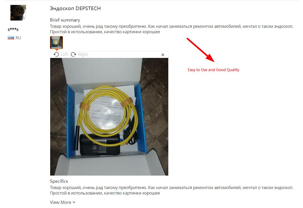 DEPSTECH 5MP Car Endoscope for Smartphone Mini Camera 1944P HD Endoscopic Camera for Mobile Wireless Endoscope for Car | Fugo Best
