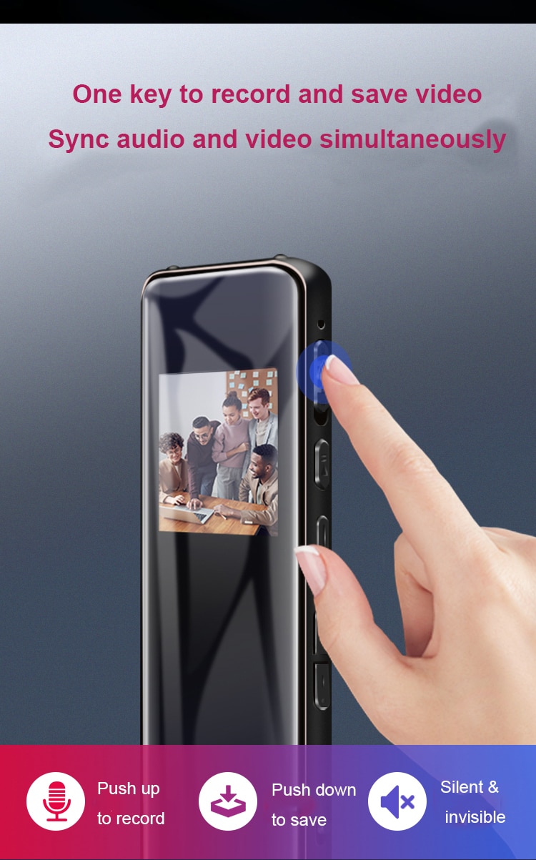 A13 HD Mini Camera Portable Recorder Micro Webcam Audio Video Recording with LCD Screen Native Real-Time Playback Monitor Class | Fugo Best