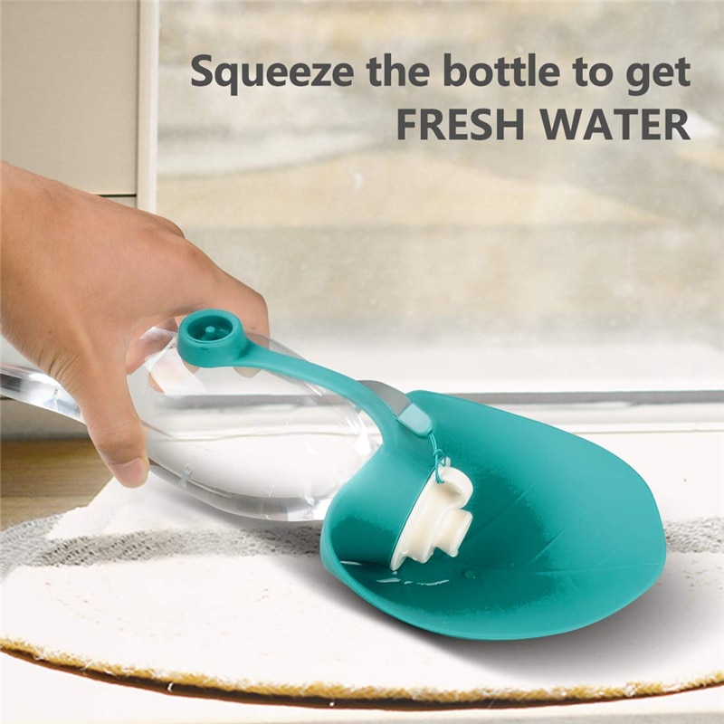 580ml Sport Portable Pet Dog Water Bottle Silicone Travel Dog Bowl For Puppy Cat Drinking Outdoor Pet Water Dispenser | Fugo Best