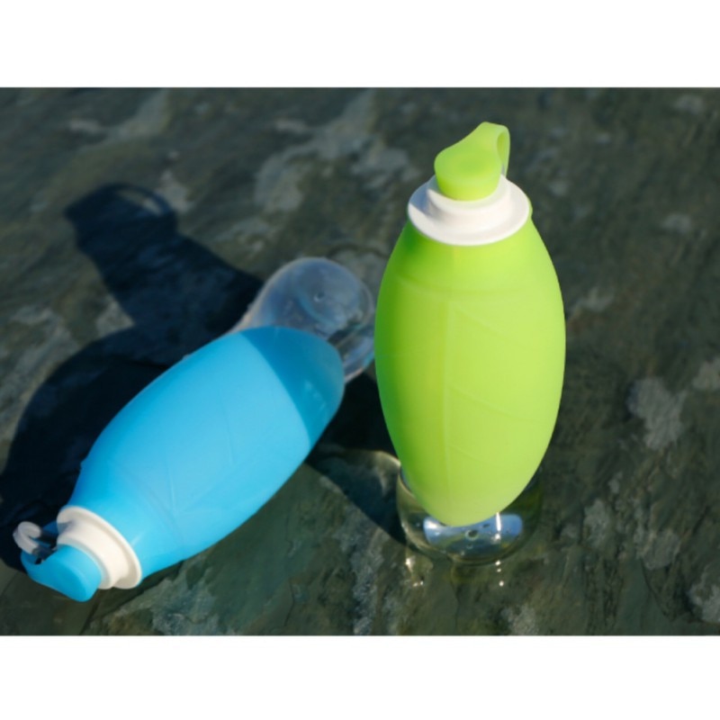 580ml Sport Portable Pet Dog Water Bottle Silicone Travel Dog Bowl For Puppy Cat Drinking Outdoor Pet Water Dispenser | Fugo Best