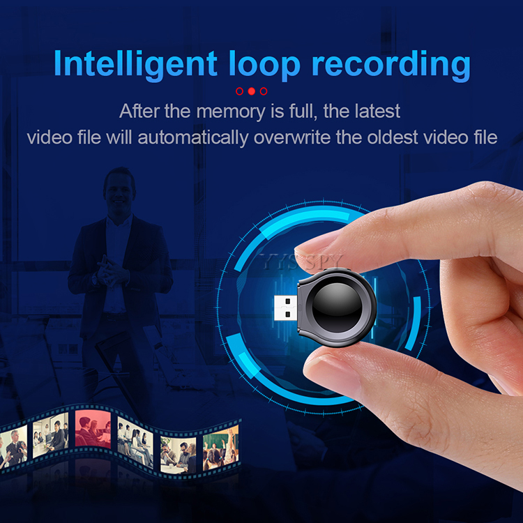 HD 1080P Mini Cam U Disk Storage Tiny Small Secret Micro Camera Video Voice Recorder USB Flash Camcorder Support Hidden TF Card | Fugo Best