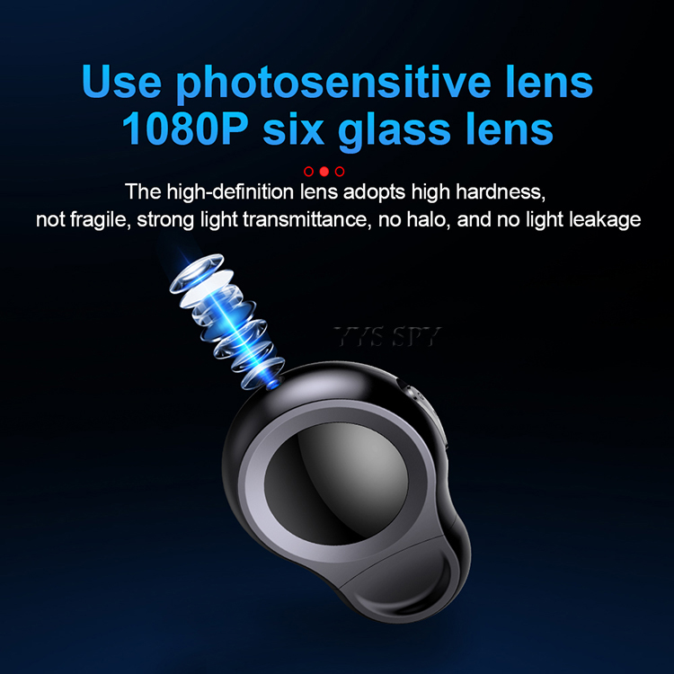 HD 1080P Mini Cam U Disk Storage Tiny Small Secret Micro Camera Video Voice Recorder USB Flash Camcorder Support Hidden TF Card | Fugo Best