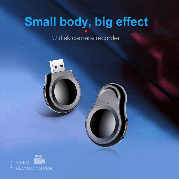 HD 1080P Mini Cam U Disk Storage Tiny Small Secret Micro Camera Video Voice Recorder USB Flash Camcorder Support Hidden TF Card | Fugo Best
