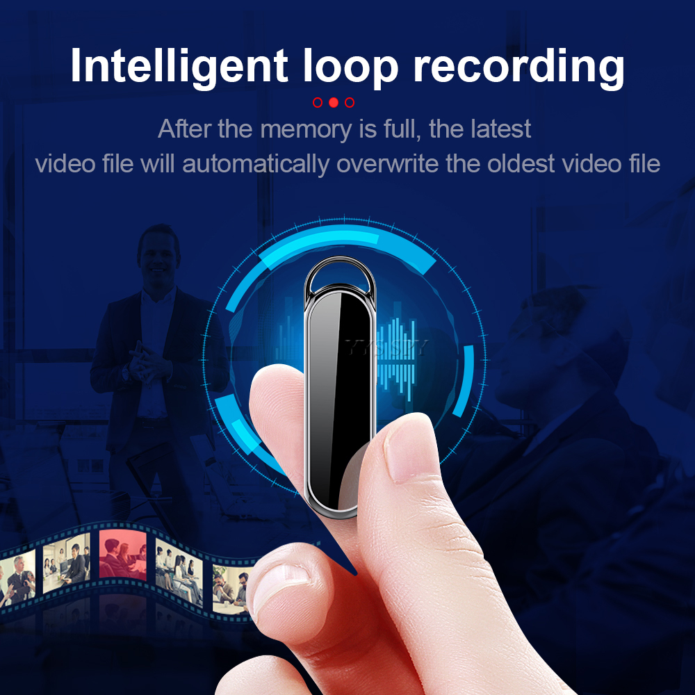 Mini Camera 1080P HD Portable Digital Video Voice Recorder Internal U Disk Storage Up To 256GB Micro Cam Small Body Camcorder | Fugo Best