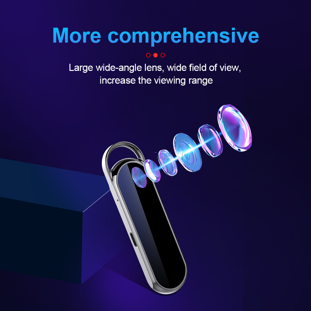 Mini Camera 1080P HD Portable Digital Video Voice Recorder Internal U Disk Storage Up To 256GB Micro Cam Small Body Camcorder | Fugo Best