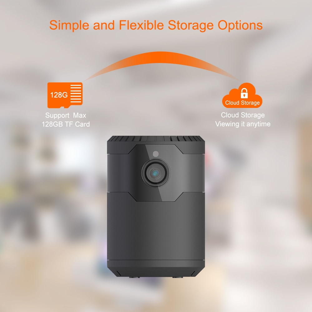 New HD Wifi Camera Smart Home Baby Monitor Camera Portable Hidden Outdoor Mini Camcorder 2MP HD IR ngihtvision | Fugo Best