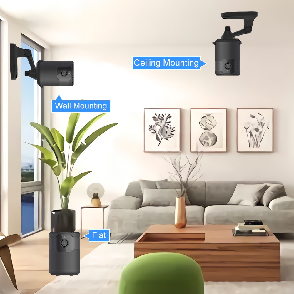 New HD Wifi Camera Smart Home Baby Monitor Camera Portable Hidden Outdoor Mini Camcorder 2MP HD IR ngihtvision | Fugo Best