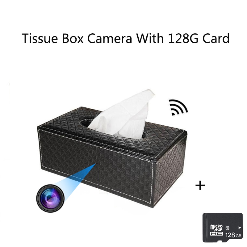 1080P HD PU Leather Tissue Box Wifi Camera Home Security Surveillance Camera Motion Detection Baby Monitor Romote Monitoring | Fugo Best