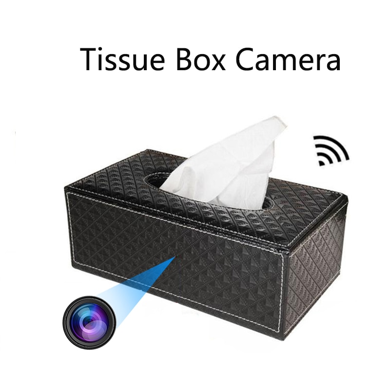 1080P HD PU Leather Tissue Box Wifi Camera Home Security Surveillance Camera Motion Detection Baby Monitor Romote Monitoring | Fugo Best