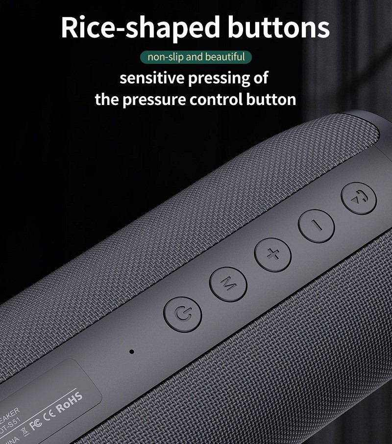 ZEALOT S51 Bluetooth Wireless Computer Speakers Column Large Music Center Radio Subwoofer Portable Outdoor Powerful Loudspeakers | Fugo Best