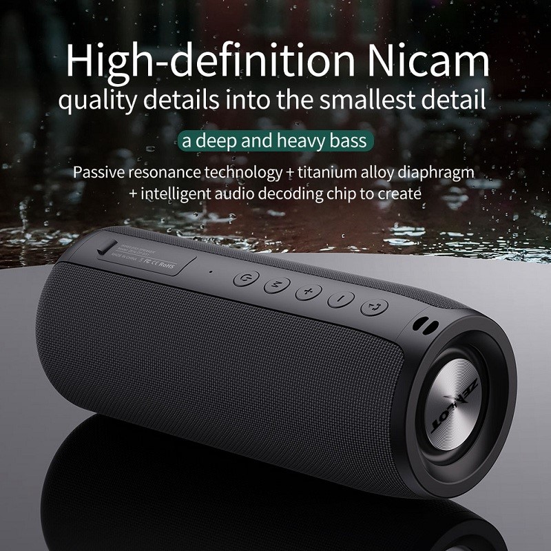 ZEALOT S51 Bluetooth Wireless Computer Speakers Column Large Music Center Radio Subwoofer Portable Outdoor Powerful Loudspeakers | Fugo Best