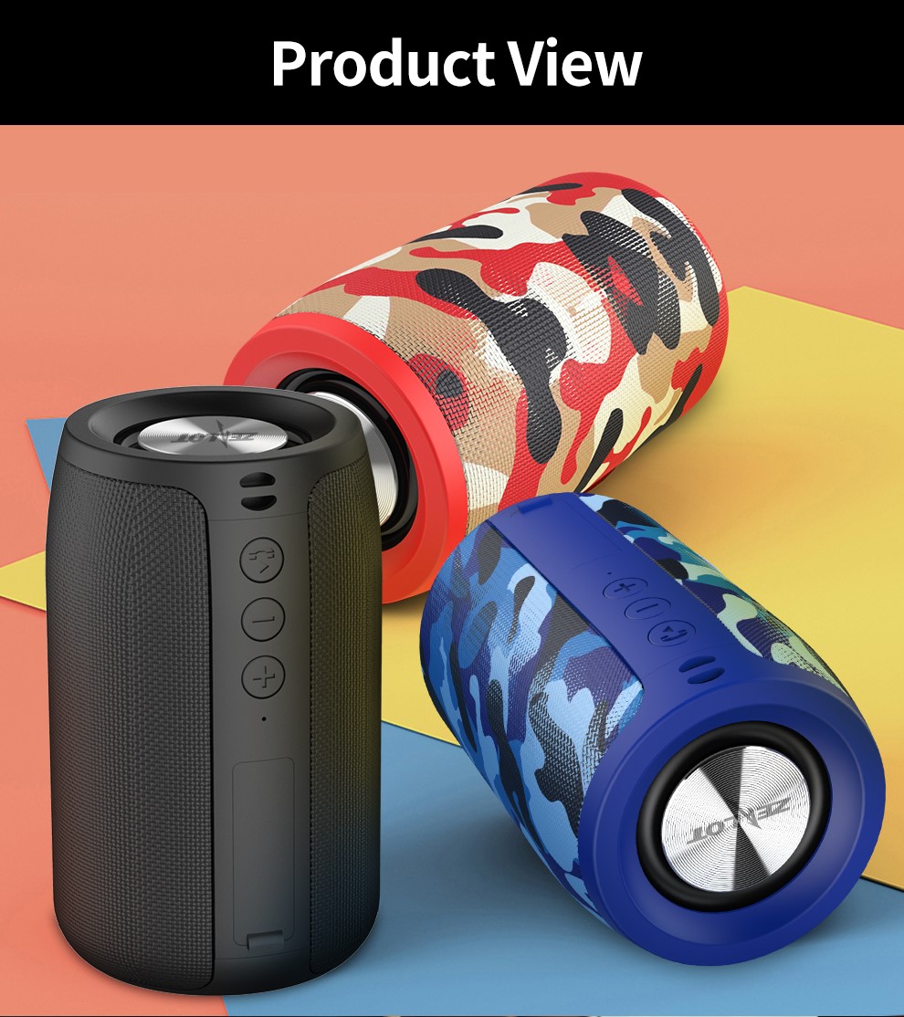 ZEALOT S51 Bluetooth Wireless Computer Speakers Column Large Music Center Radio Subwoofer Portable Outdoor Powerful Loudspeakers | Fugo Best