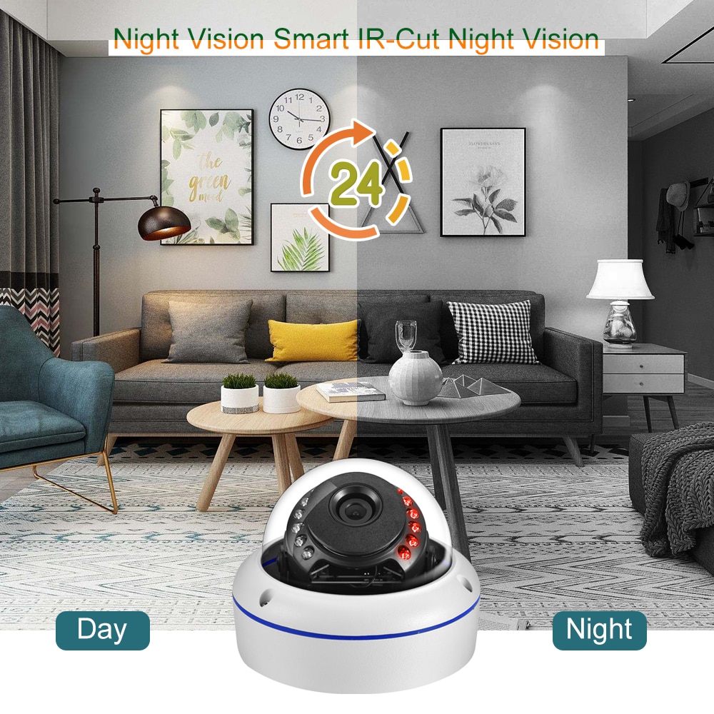 Azishn 8MP 4K IP Camera H.265 POE Video Surveillance Outdoor Waterproof Explosion-proof Security Protection CCTV Camera | Fugo Best