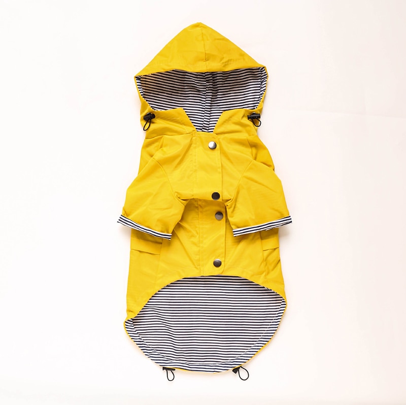 Pet Dog Coat Waterproof Jacket for Small Medium Large Dogs Cats Pet Raincoat Dog Sport Hoodies Popa Perro Pet Fashion Clothes | Fugo Best