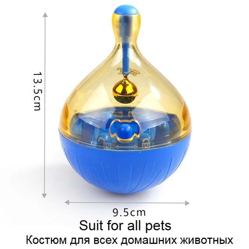 Interactive Cat Toy IQ Treat Ball Smarter Pet Toys Food Ball Food Dispenser For Cats Playing Training Balls Pet Supplies | Fugo Best