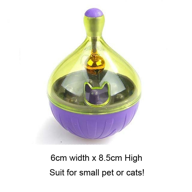 Interactive Cat Toy IQ Treat Ball Smarter Pet Toys Food Ball Food Dispenser For Cats Playing Training Balls Pet Supplies | Fugo Best