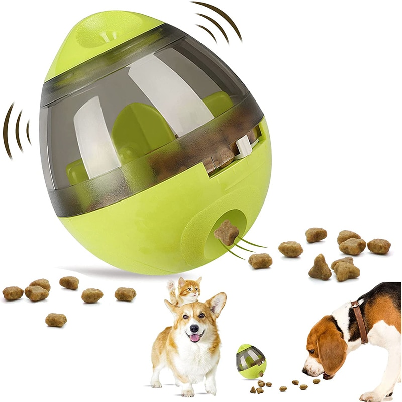 Interactive Cat Toy IQ Treat Ball Smarter Pet Toys Food Ball Food Dispenser For Cats Playing Training Balls Pet Supplies | Fugo Best