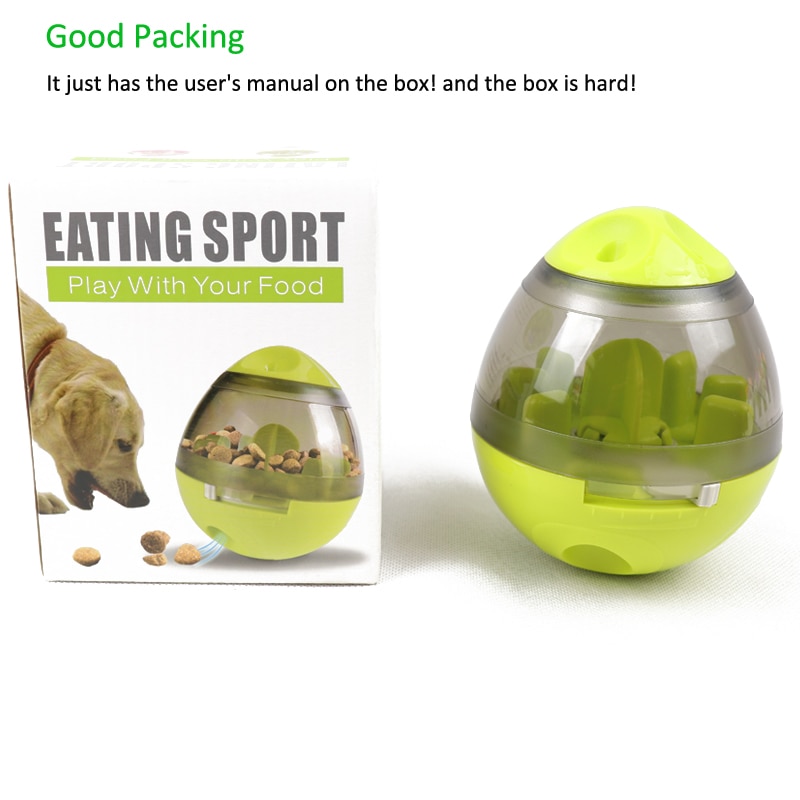 Interactive Cat Toy IQ Treat Ball Smarter Pet Toys Food Ball Food Dispenser For Cats Playing Training Balls Pet Supplies | Fugo Best