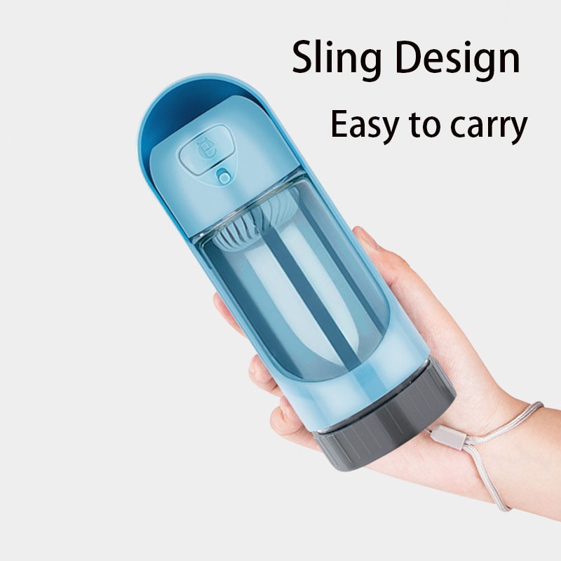 1PC Portable Pet Dog Water Bottle Feeder for Small Large Dogs Pet Product Travel Puppy Drinking Bowl Outdoor Pet Water Dispenser | Fugo Best