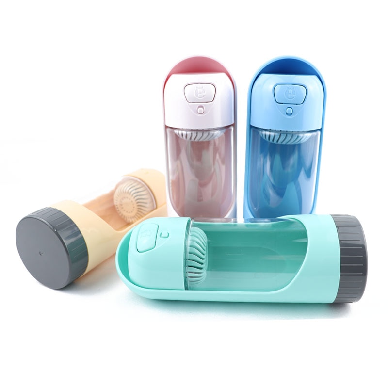 1PC Portable Pet Dog Water Bottle Feeder for Small Large Dogs Pet Product Travel Puppy Drinking Bowl Outdoor Pet Water Dispenser | Fugo Best