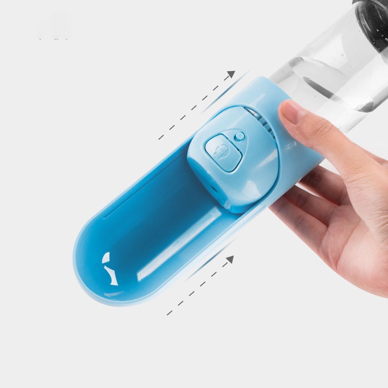 1PC Portable Pet Dog Water Bottle Feeder for Small Large Dogs Pet Product Travel Puppy Drinking Bowl Outdoor Pet Water Dispenser | Fugo Best